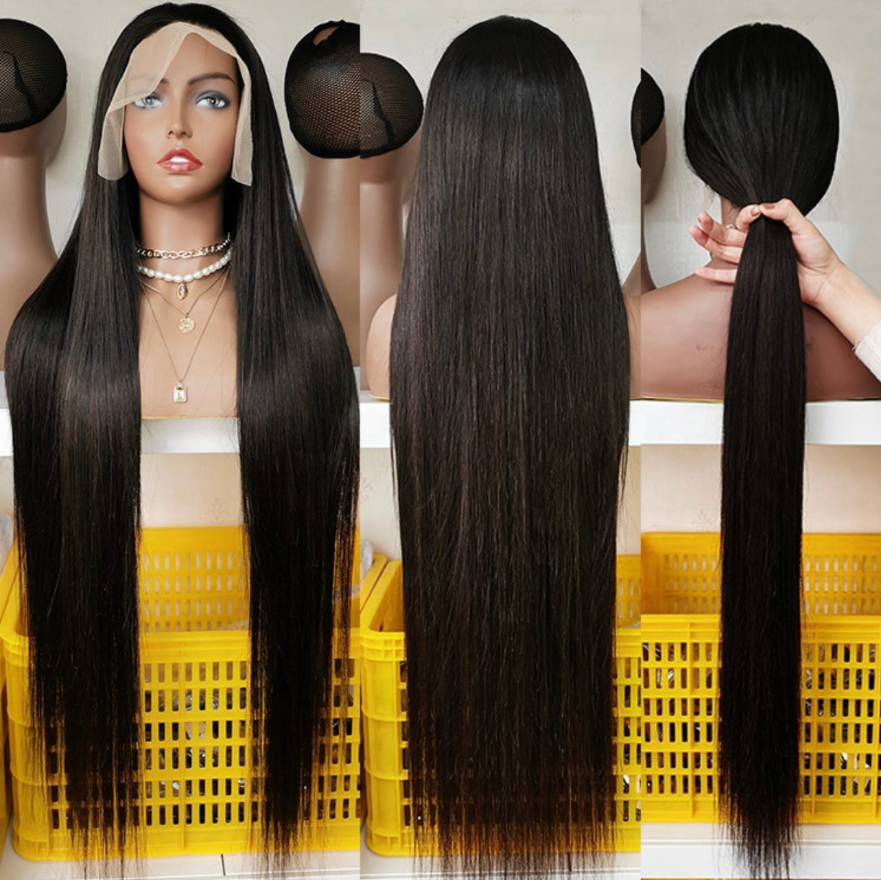 13x4 Brazilian Straight Lace Front Wig