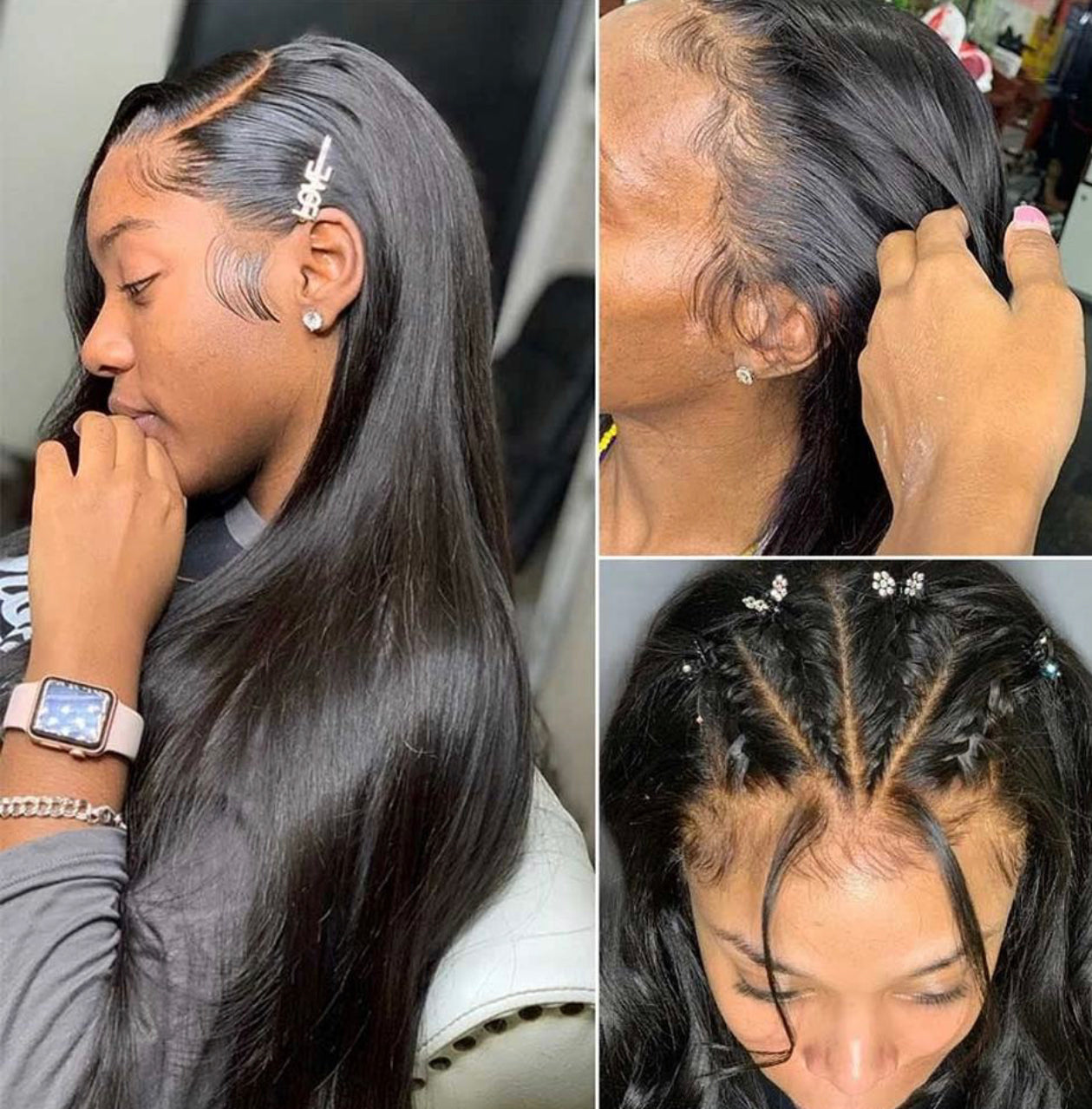 360 Wig Straight 40 inches