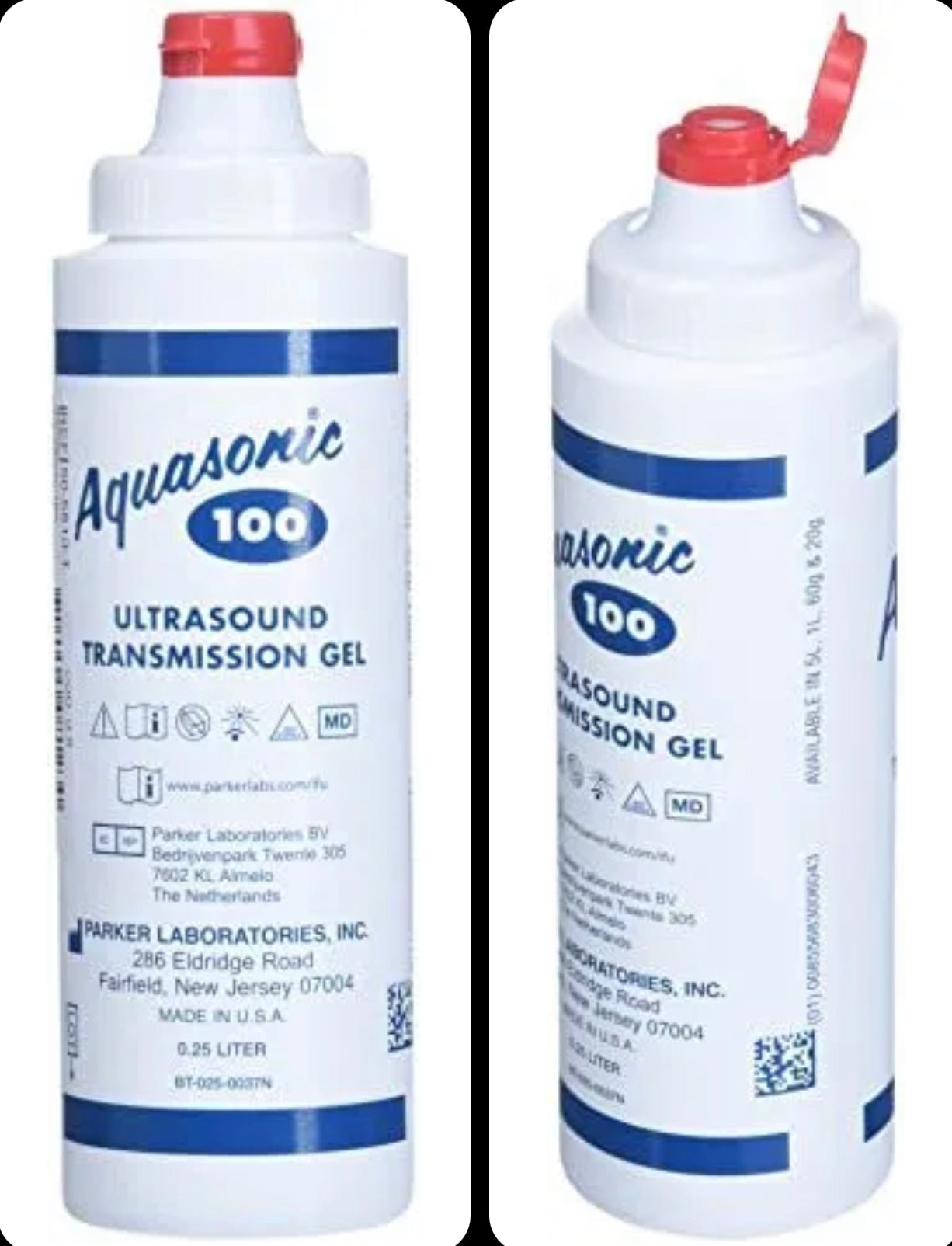 Aquasonic Aquasonic 100 Ultrasonic Gel 250ml 8.5 Ounce Dispenser - Each 8.45 ...