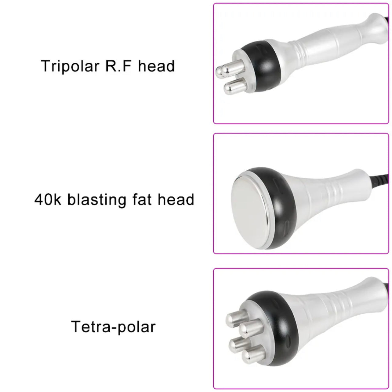 40K Ultrasonic Cavitation Machine