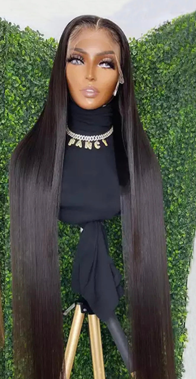13x4 Brazilian Straight Lace Front Wig