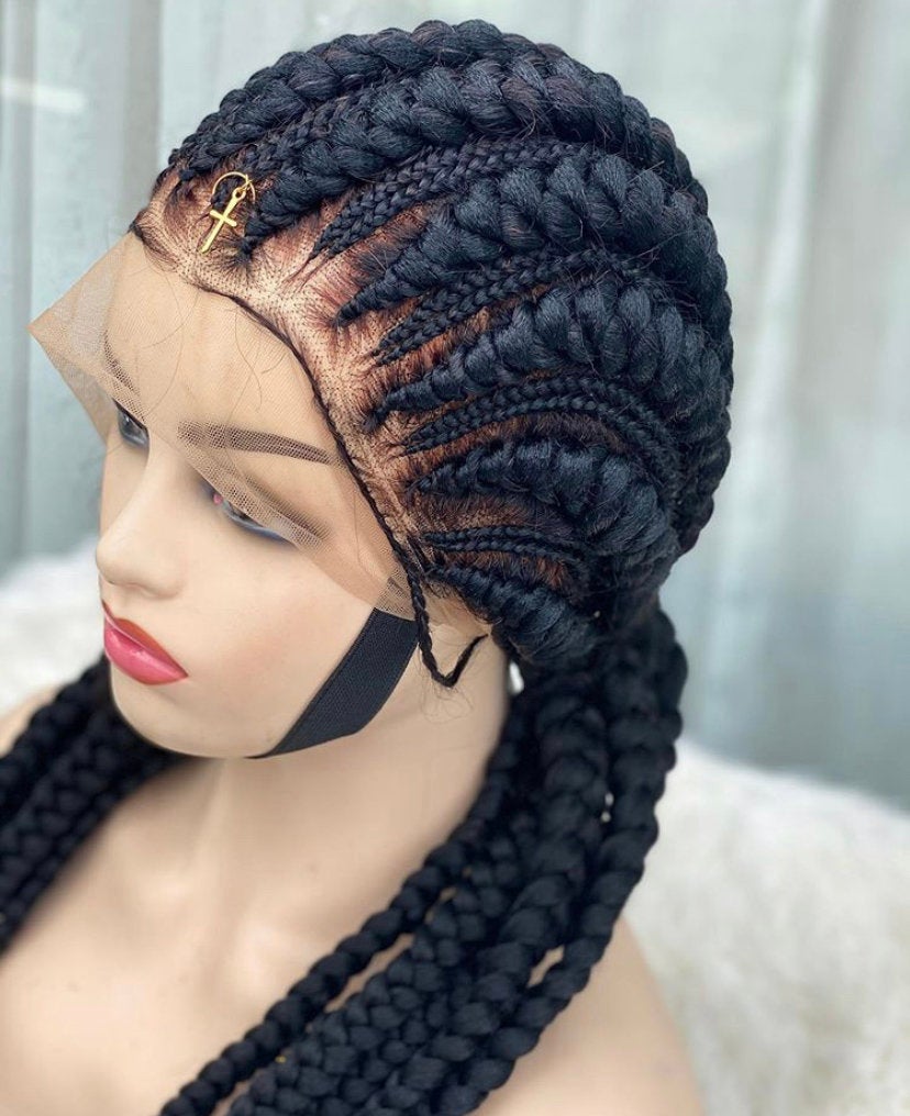 Brielle Conrow Braided Wig