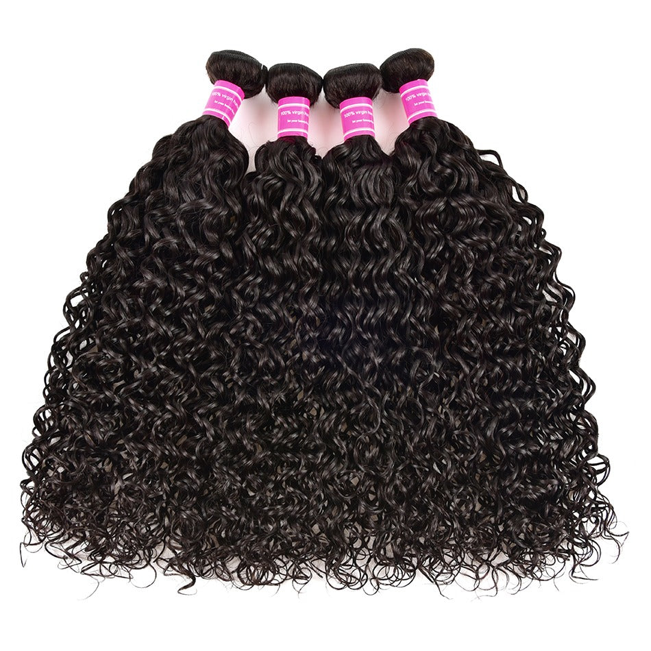 Wholesale Brazilian Water Wave 10A Grade Human Hair
