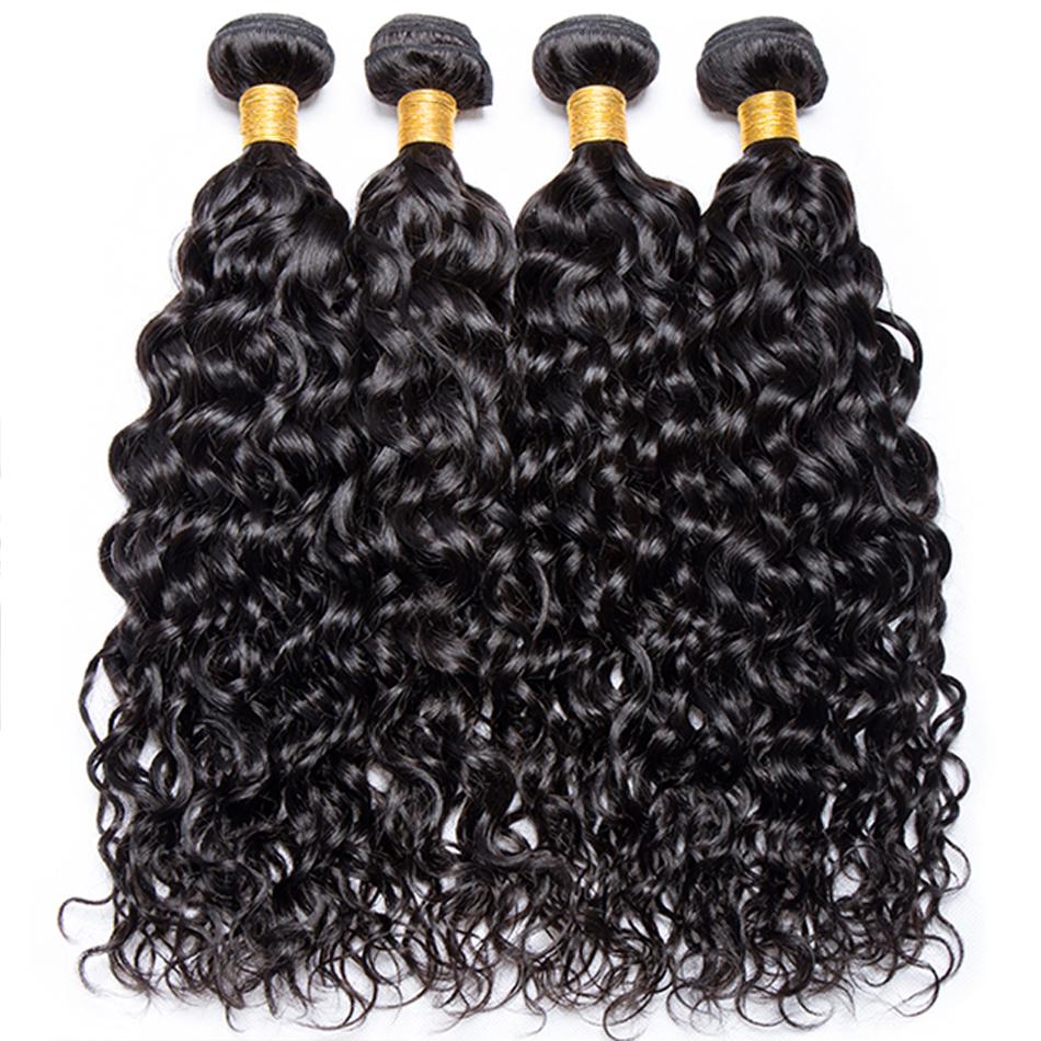 Brazilian Jerry Curl 10A Grade 3/4 bundles with 4x4 Closures & 13x4 Fr