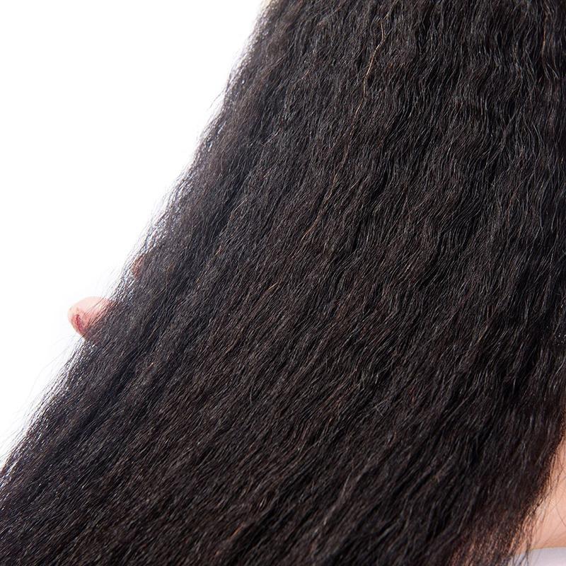 10A Grade 3/4 Bundles Kinky Straight Brazilian Human Hair