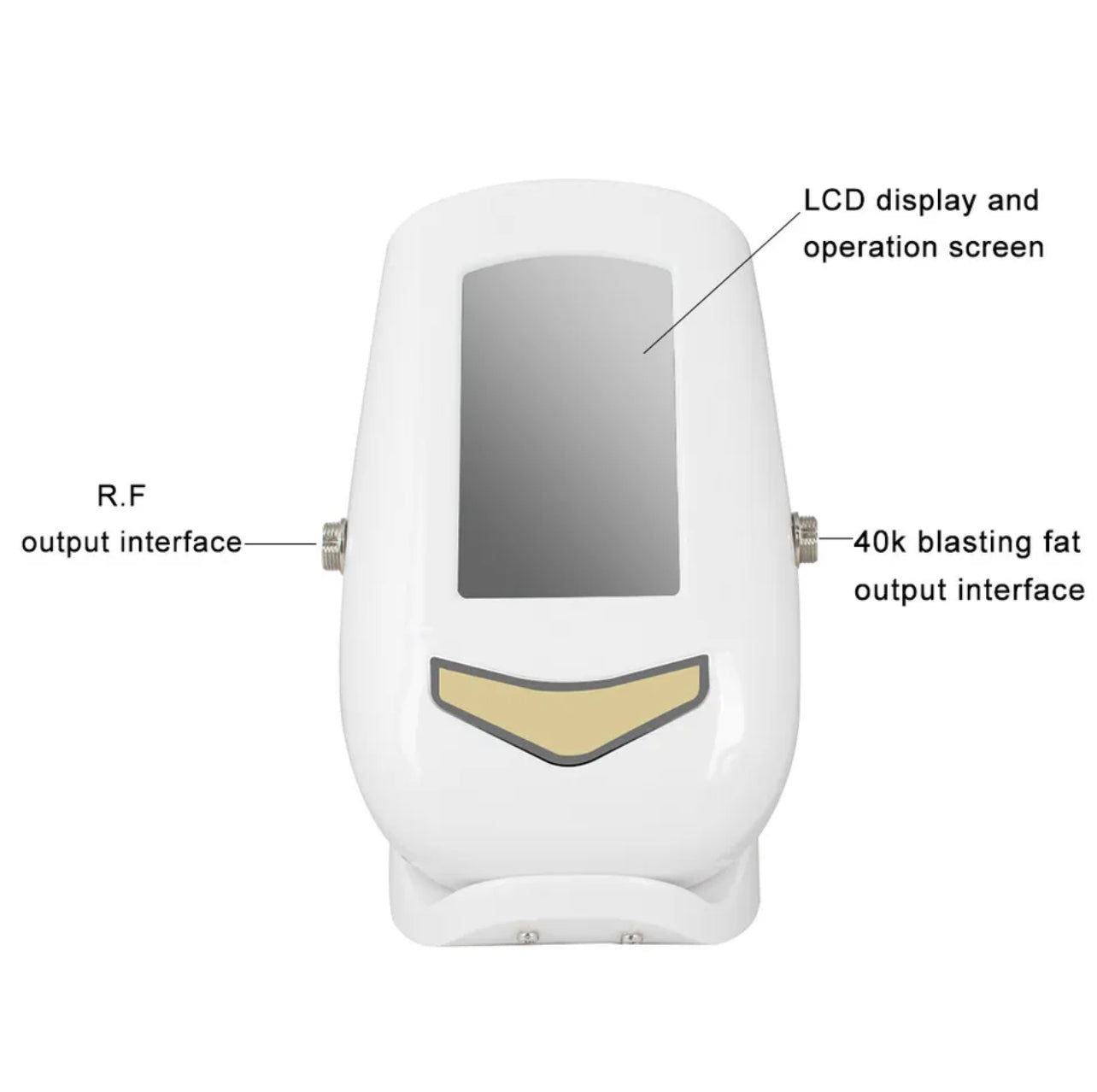 40K Ultrasonic Cavitation Machine