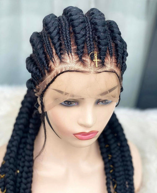 Brielle Conrow Braided Wig