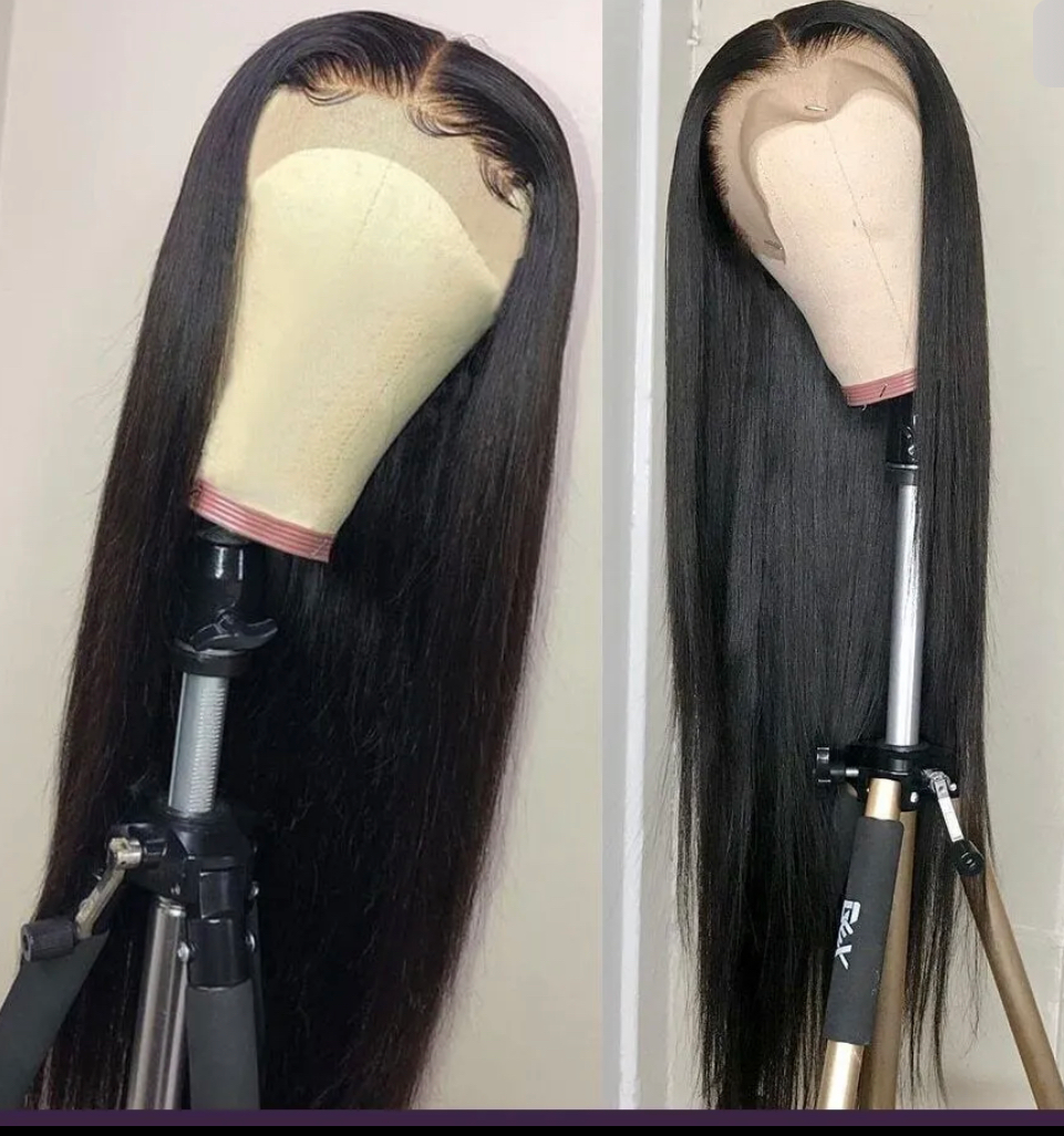 13x4 Brazilian Straight Lace Front Wig