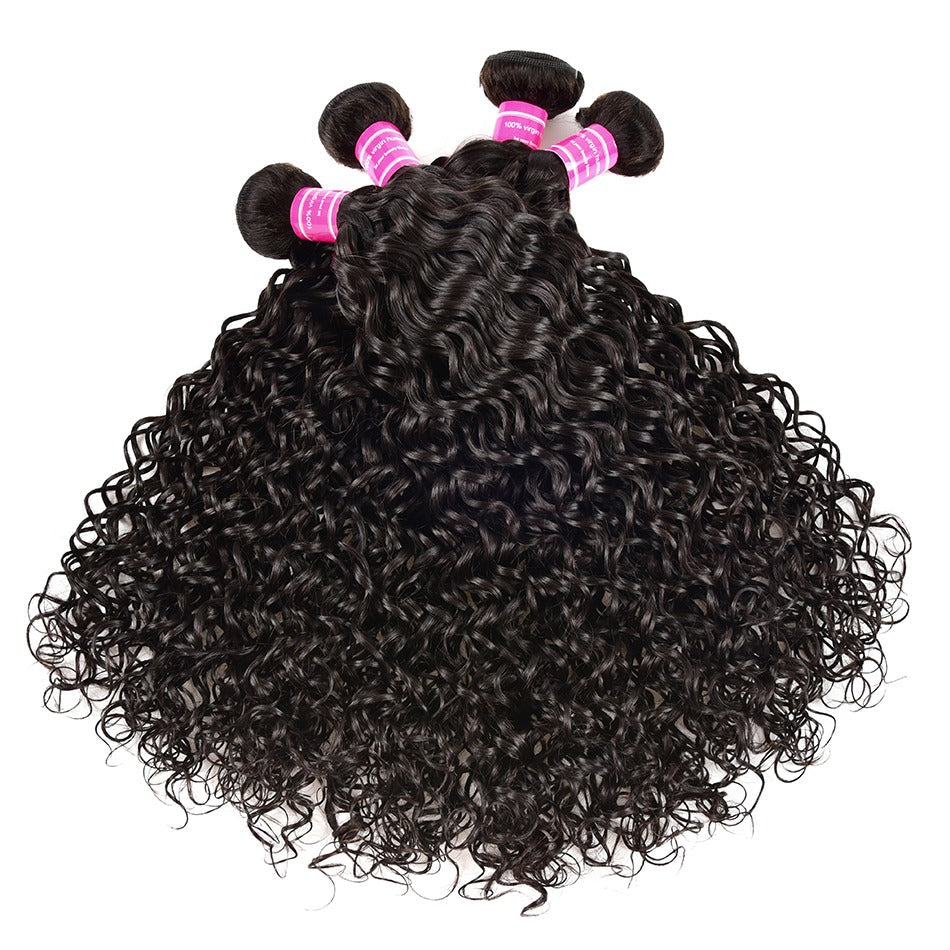 Wholesale Brazilian Water Wave 10A Grade Human Hair